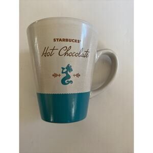 Starbucks Coffee Hot Chocolate 15oz. Mermaid Siren Cup/Mug